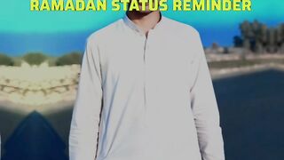 Ramadan first sehri congratulations ????