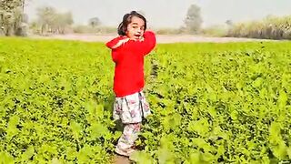 Little girl's wild adventure begins