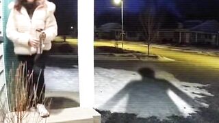 This shadow follows you #cursed #horror #scary #creepy