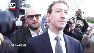 Mark Zuckerberg testifies on whether Instagram deliberately addicts children.