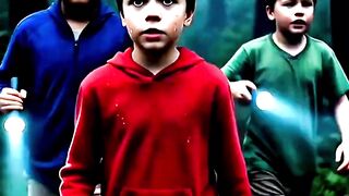 What happened after the child got lost in the forest?