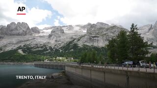 Lindsey Vonn says most glaciers 'that I used to ski on are pretty much gone'.
