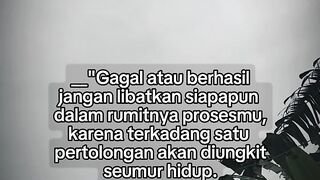 Cukup mereka tau sukses kita