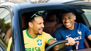 ???? ফুটবল সুপারস্টারদের মজা! Messi