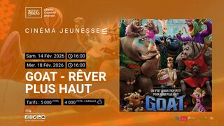 GOAT : Rêver plus haut 2026