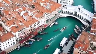 Venice the floating city of world