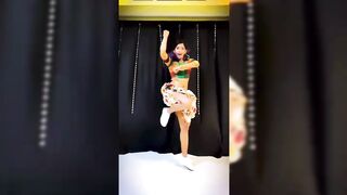 Indian Girl rvi Nair Dance