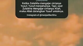 Ketika Allah Patahkan Hati Zulaika || story islami | tiktok hijrah #shorts #menjadibaik #tiktok