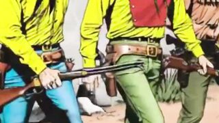 "TEX WILLER" is an exhilarating saga that captures the heart of the Wild West