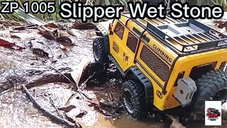 RC CAR ZP 1005 1/10 Defender slow motion crawling