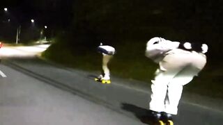 I Tried to Skate the Worlds Tallest Road