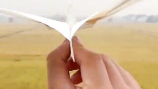 Flying Dragon Made of Paper?! Just Fold It and Get Wings!