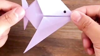 Paper Fish?! No Aquarium Required, But Still Adorable