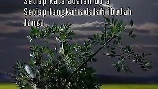 Nasehat Bijak Islami setiap kata adalah doa#shorts