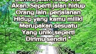 JALAN HIDUP TIDAK SAMA#motivasihidup#katakatabijak#katakatamutiara