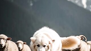 Great Pyrenees #fyp #viral #trending #animals #dog #greatpyrenees #pet