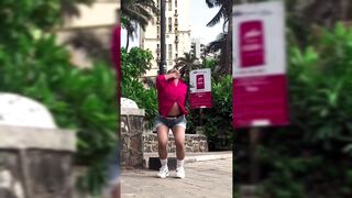 Indian Girl Aditi Walmiki Dance