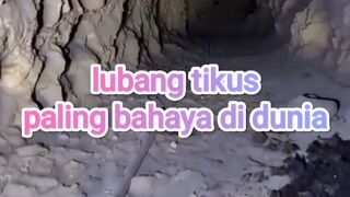 Tambang emas lubang tikus berbahaya di dunia#viral