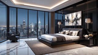 Ultra-modern minimalist aesthetic