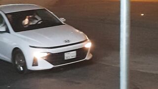 Middle East driving night