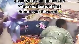 surprise pulang tanpa kasih kabar‼️#surprise #pulkam #momenharu #viraltiktok #suratcintauntukstarla