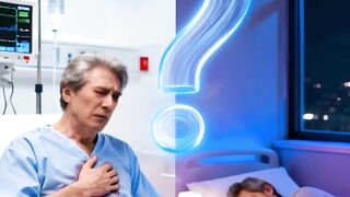 Heart attacks milder at night