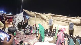 Darbar e yazeed mein paishi