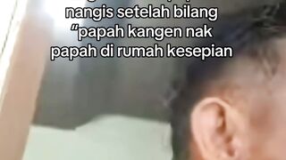 momensedih rindu ayah‼️‼️#merantau #rinduayah #momensedih #viraltiktok #suratcintauntukstarla