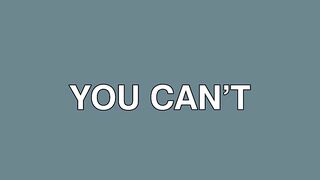 Every Excuse Is Charging You Interest