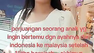 momenharu pertemuan ayah anak‼️‼️#ayahanak #bertemu #momenharu #viraltiktok #suratcintauntukstarla