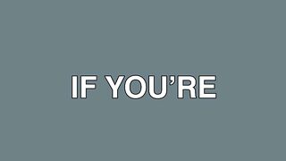 If You’re Not Growing You’re Shrinking