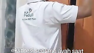 surprise pulang tanpa kasih kabar‼️#surprise #pulkam #momenharu #viraltiktok #suratcintauntukstarla