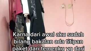surprise pulang tanpa kasih kabar‼️#surprise #pulkam #momenharu #viraltiktok #suratcintauntukstarla