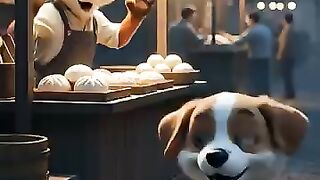 From Sneaky Bite to Sweet Hug This Puppy’s Story Will Melt Your Heart