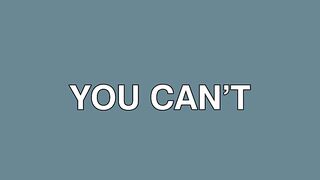 Stop Consuming Start Dominating