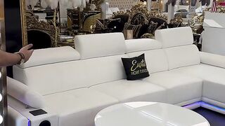 Cadeirão de luxo coisa de rico