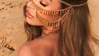 Her beauty doesn't scream - she whispers