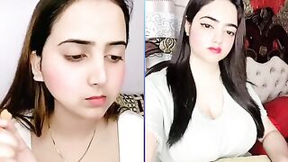 Tango live show pk punishment beautiful Bangladeshi girls anisha Noor vs indian items girls ravina