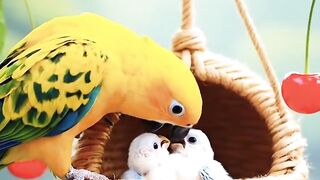 Cute love bird ???? #fy#foryou#trending
