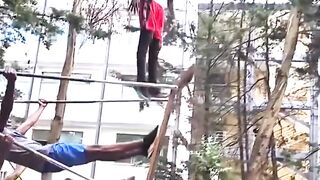 This performance is outstanding #fitness #sports #stamina #acrobatics