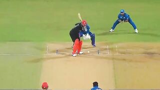 Afghanistan vs Canada 2nd inning highlights