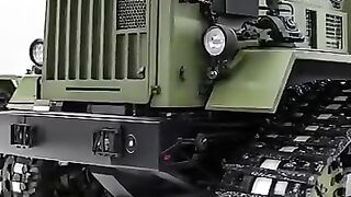 New Russian tracked tractor