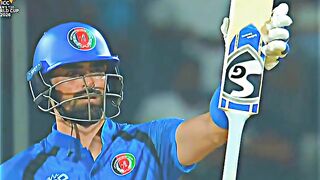 Ibrahim zadran 95 runs inning against Canada