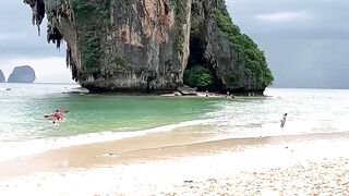 Phra Nang Beach - Krabi, Thailand #thailand #nature #beach #explore #travel