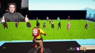 Fortnite GUESS WHO vs LazarBeam!
