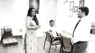 Salon women having multiple body pain getting chiropractic treatment in india
