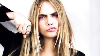 Cara Delevingne Supermodel Ex-Girlfriend Of Amber Heard.