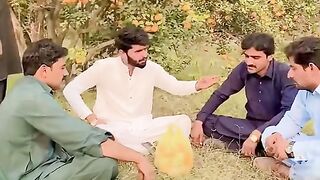 Eating Orange Funny Video