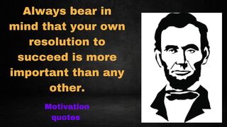 Abraham Lincoln quote