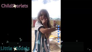She like too much of dance to everyone see her